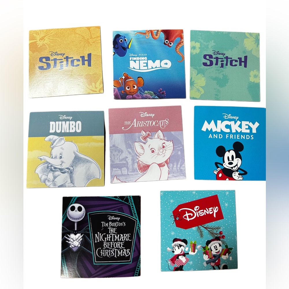 Disney charm sets